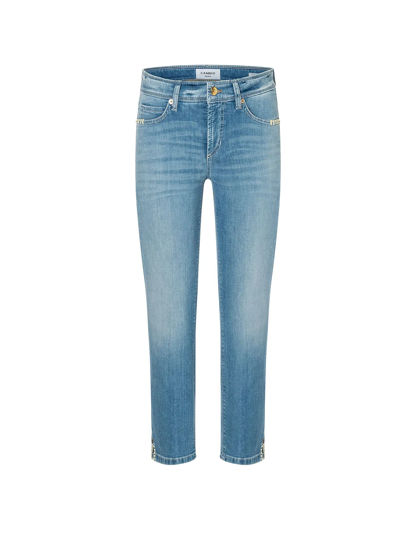 CAMBIO | Jeans Slim Fit 7/8 PIPER SHORT | 